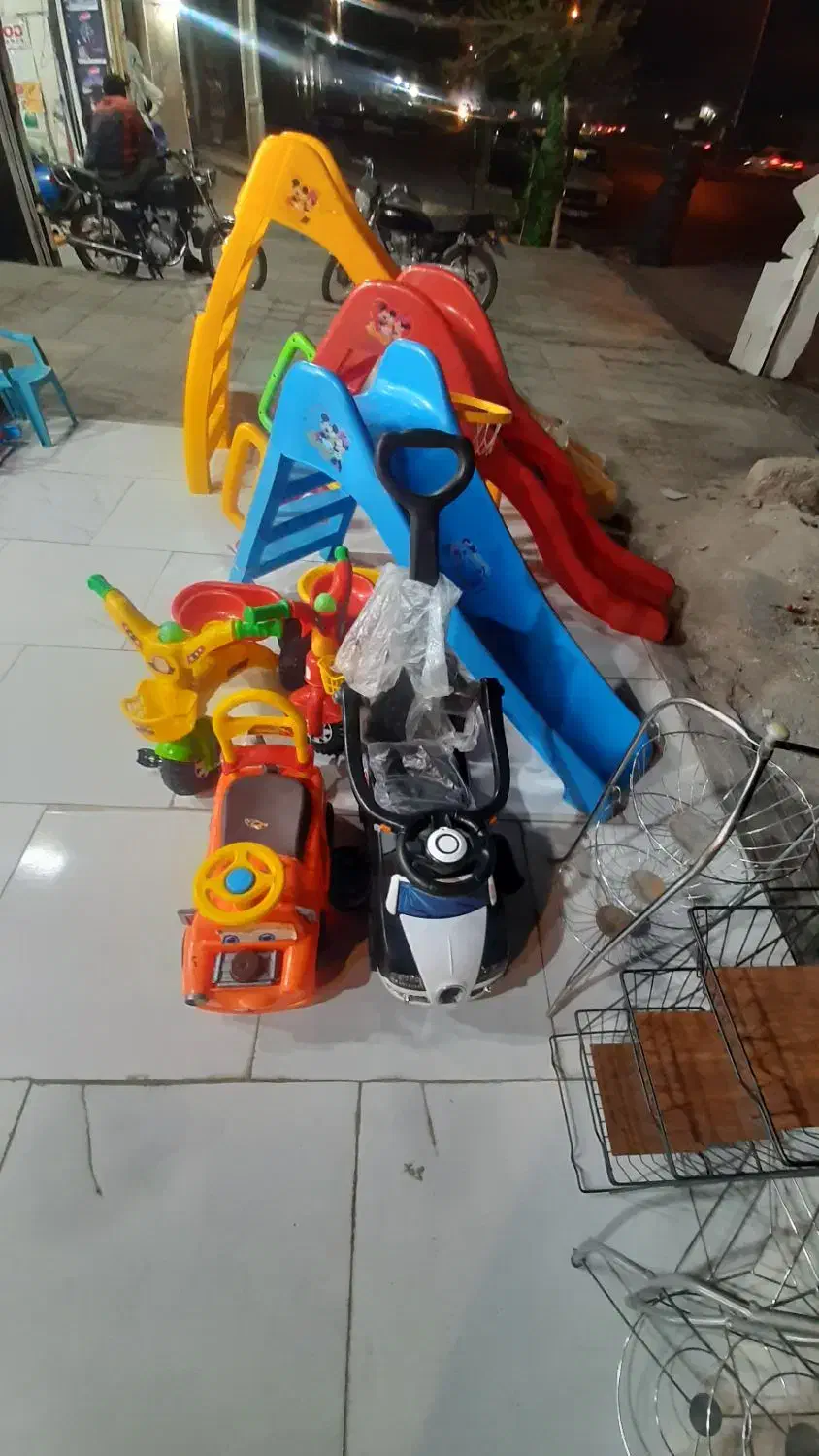 انواع اسبابازی سرسره وسه چرخه وماشین|اسباببازی بچه|زاهدان, |دیوار