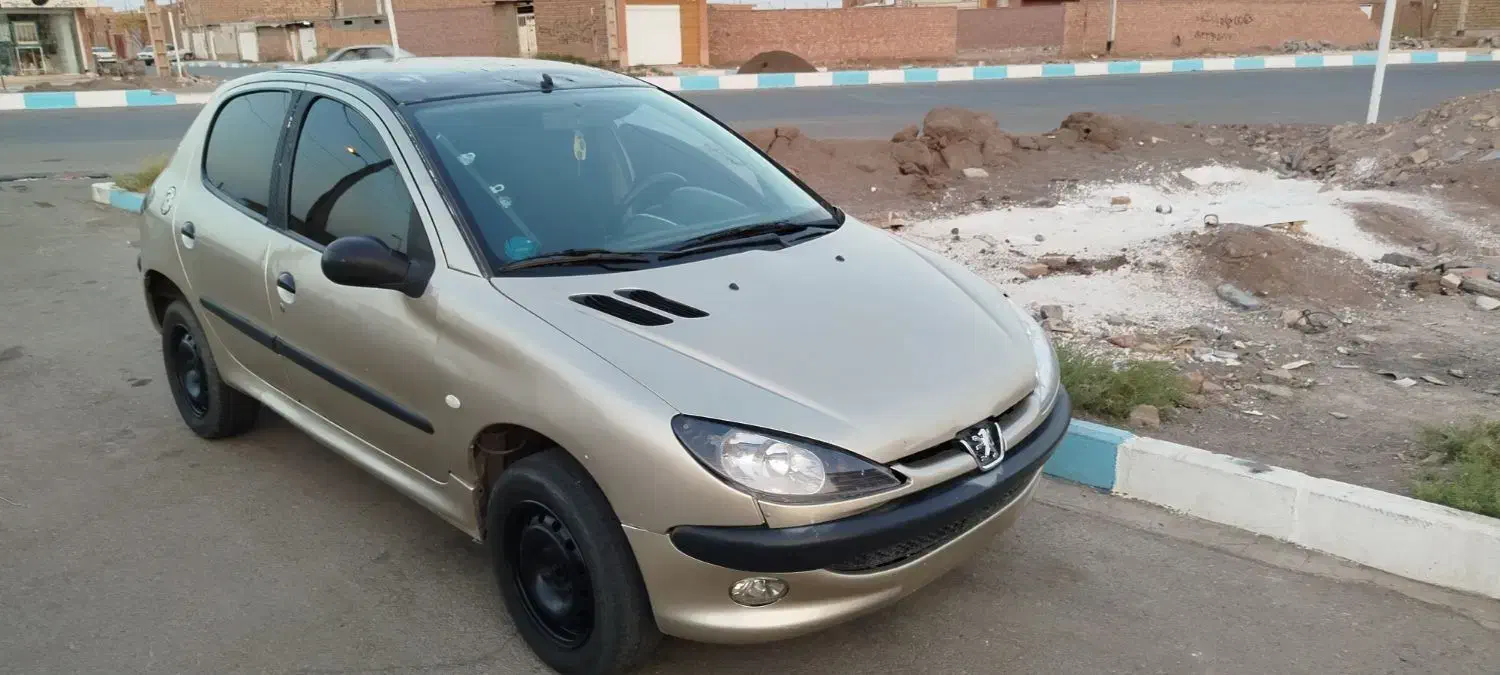 206 تیپ مدل 82..|خودرو سواری و وانت|رفسنجان, |دیوار