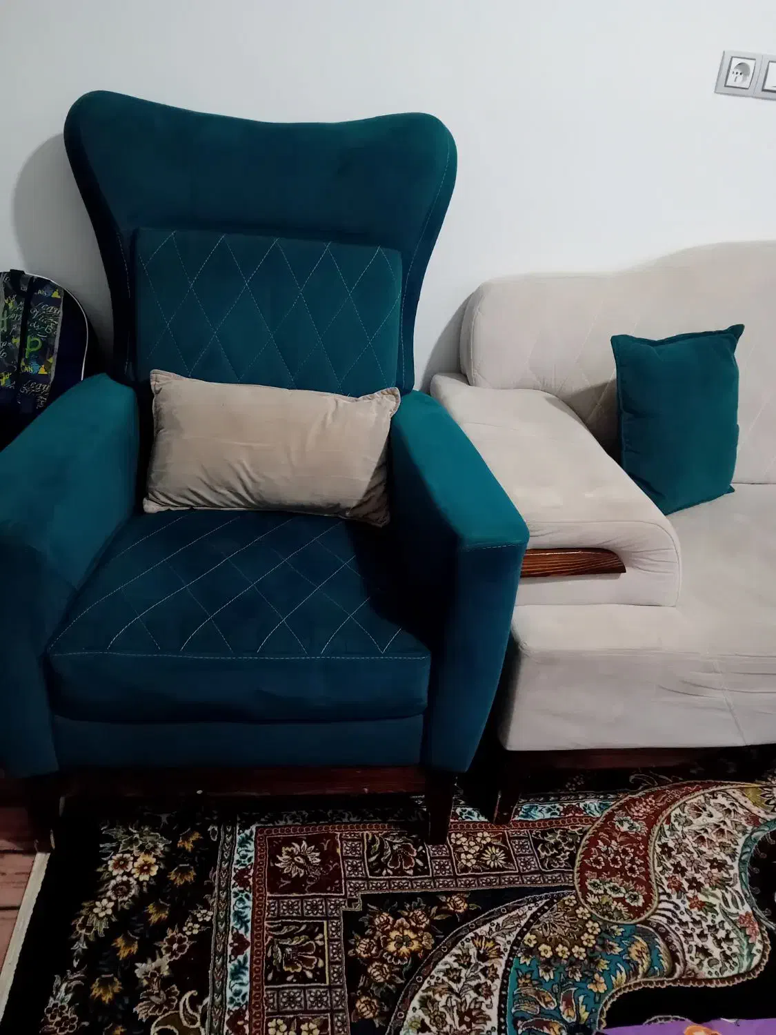 مبل و جلو مبلی|مبلمان خانگی و میز عسلی|نظرآباد, نظرآباد|دیوار