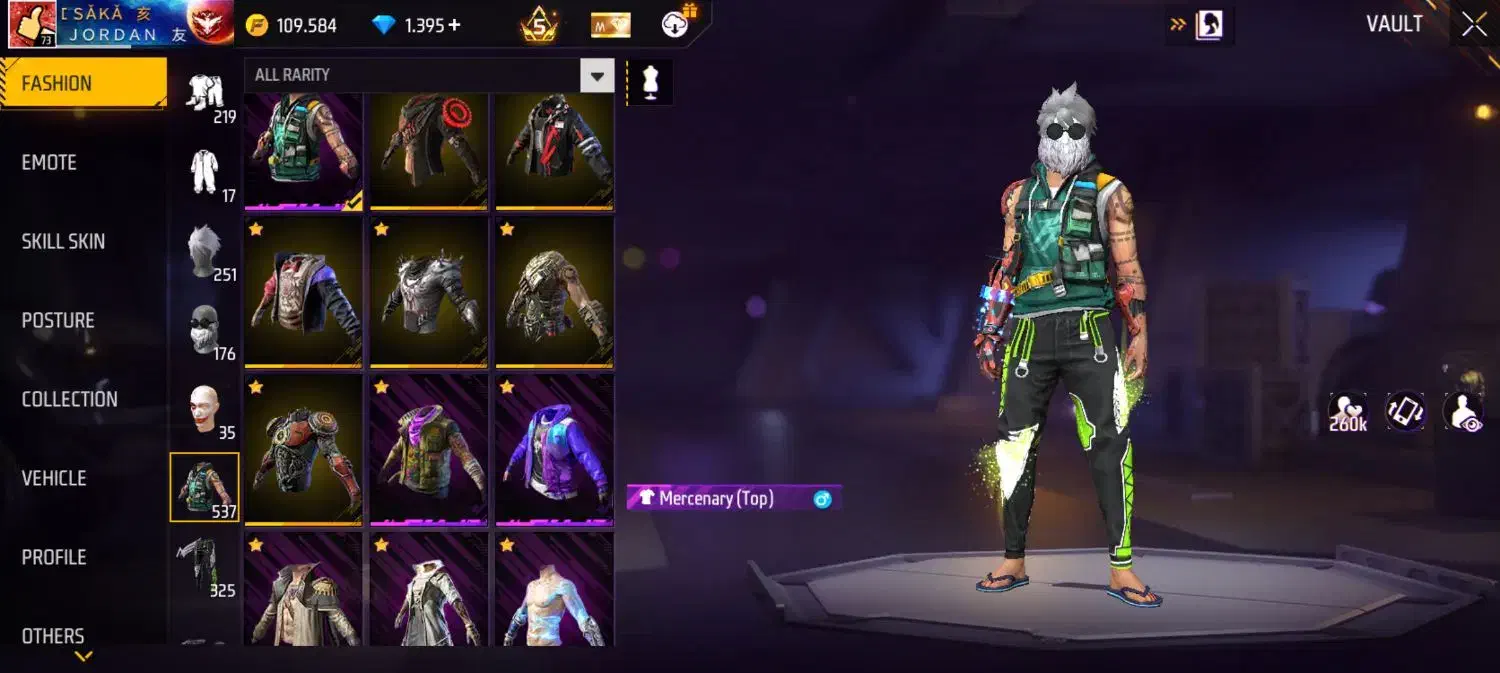 اکانت فری فایر|کنسول، بازی ویدئویی و آنلاین|گرگان, |دیوار