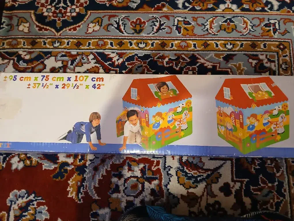 چادر بازی کودک|اسباب‌بازی بچه|اهواز, پادادشهر|دیوار