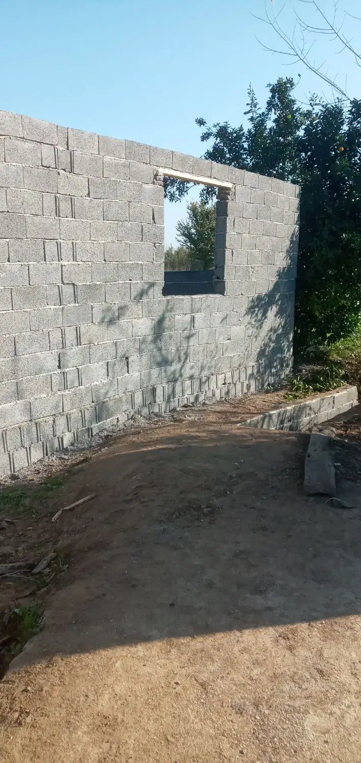 زمین مسکونی بنایی نمیکاره کل زمین ۱۸۳۰متر|فروش زمین و ملک کلنگی|رشت, حومه رشت|دیوار