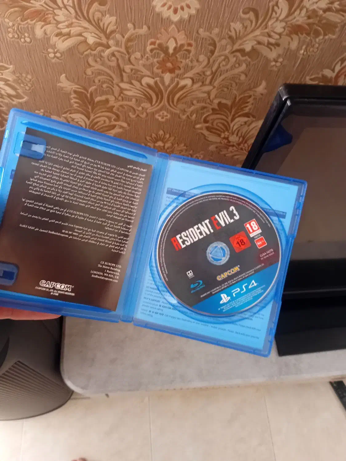 resident evil3|کنسول، بازی ویدئویی و آنلاین|تهران, اوقاف|دیوار