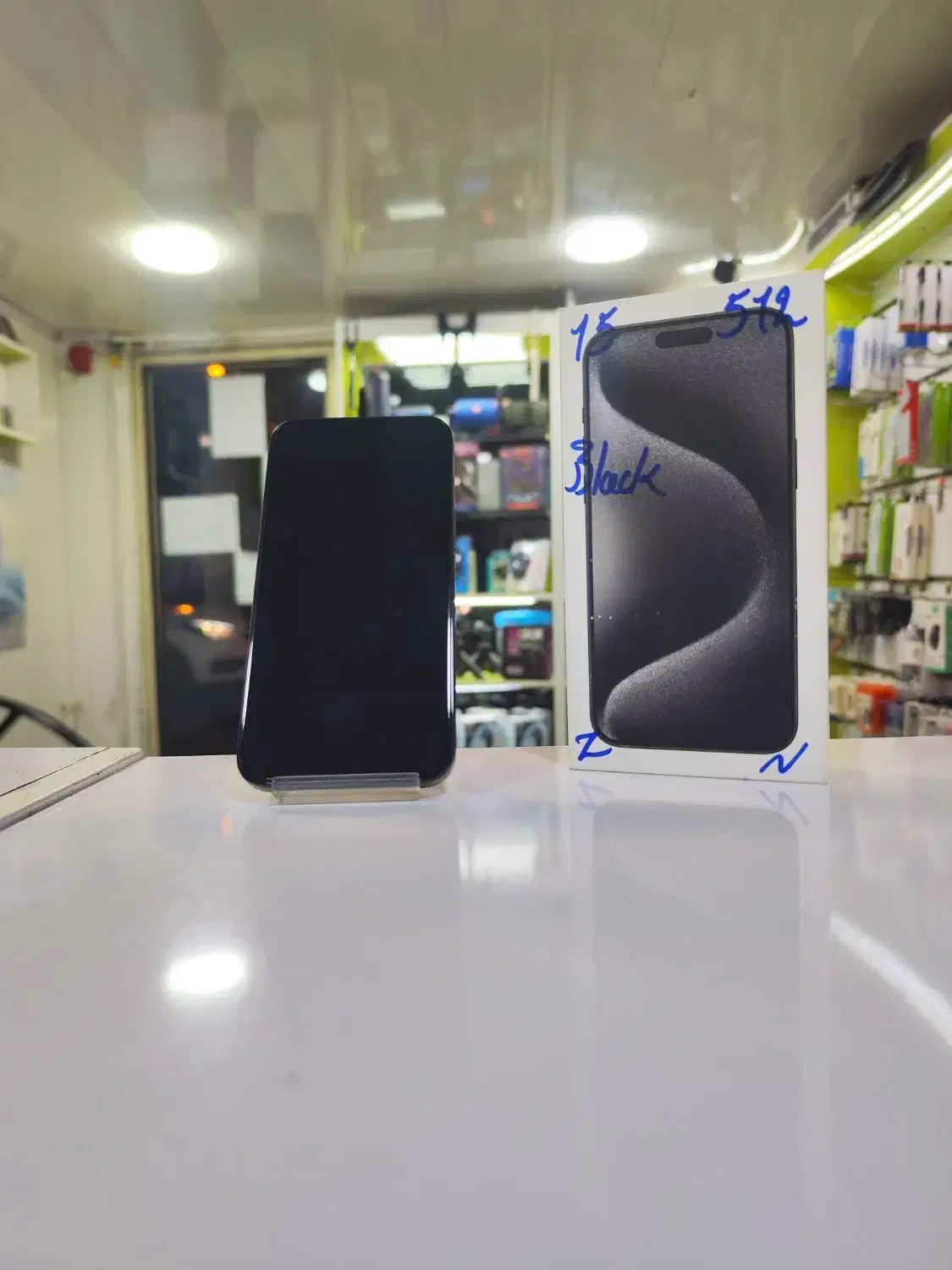 iPhone 15 Pro Max 512G|موبایل|تبریز, |دیوار