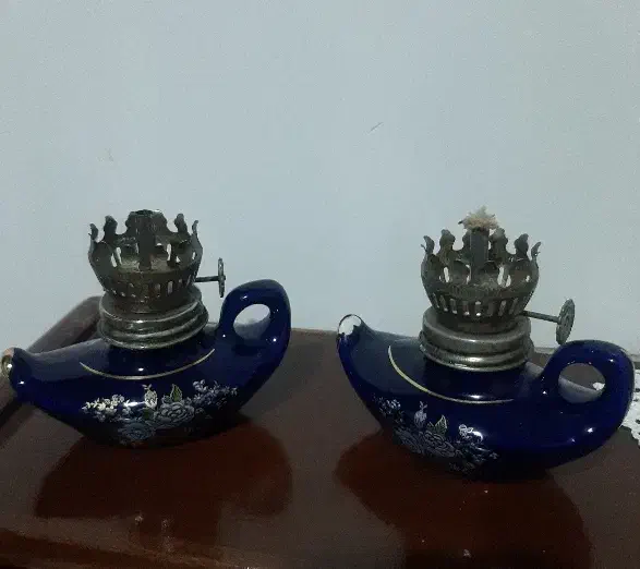 چراغ نفتی قدیمی سالم|کلکسیون اشیاء عتیقه|اردبیل, |دیوار