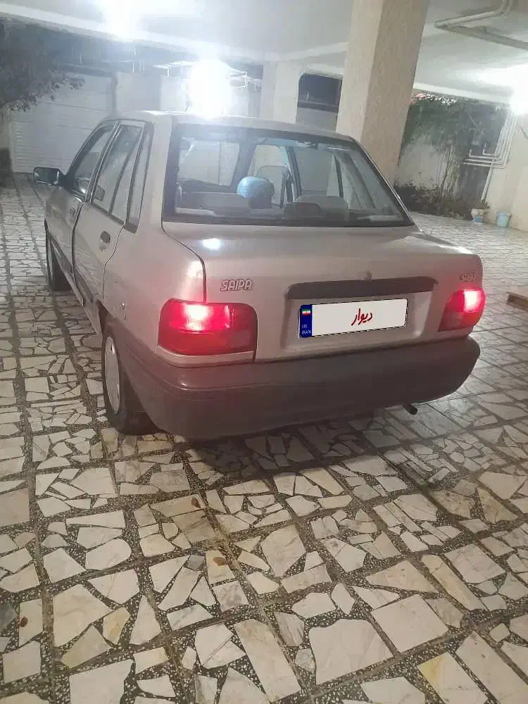 پراید۸۹دوگانه کارخانه|خودرو سواری و وانت|فومن, |دیوار