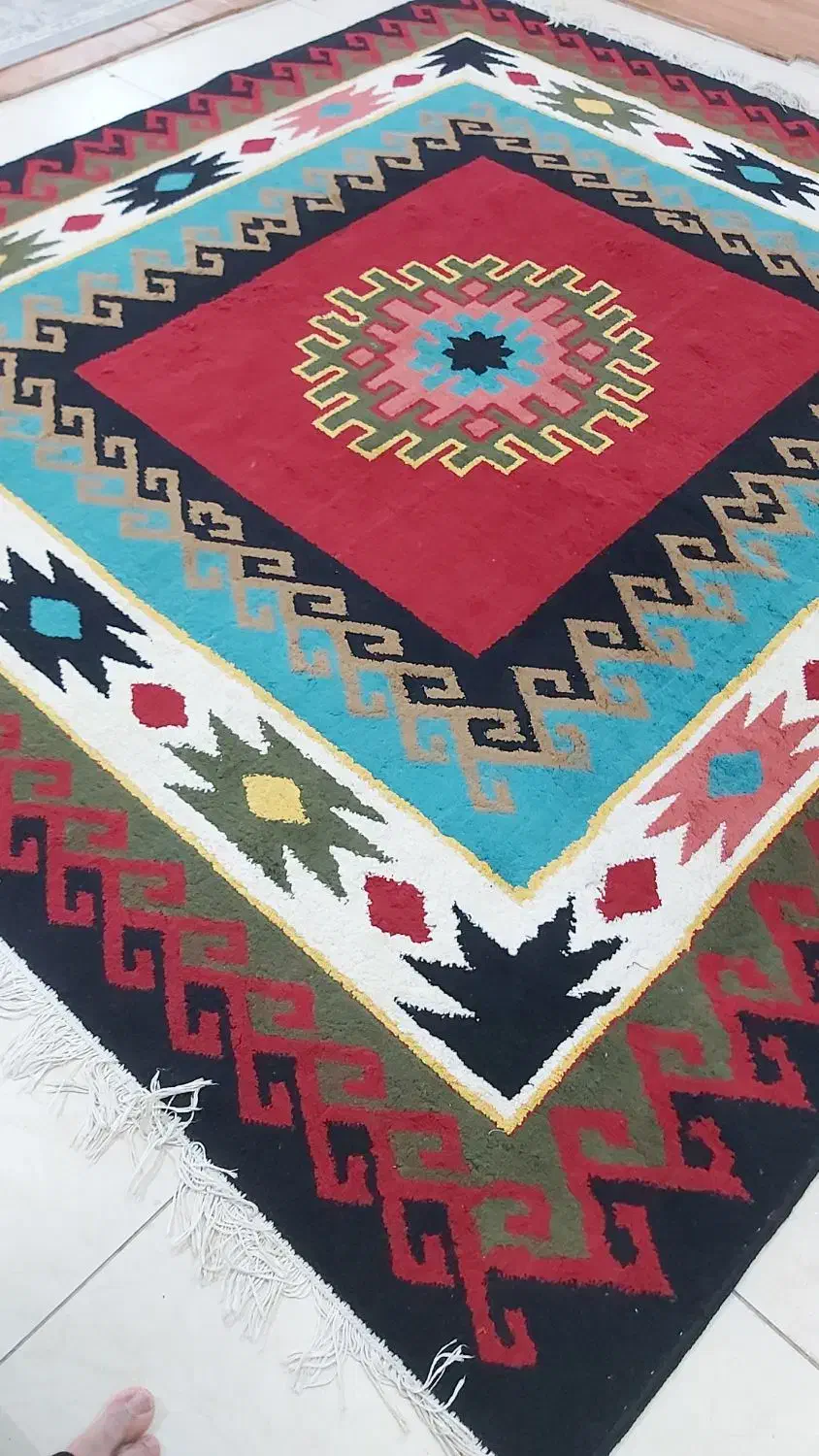 گلیم|گلیم، جاجیم، گبه|اصفهان, کوی میلاد|دیوار