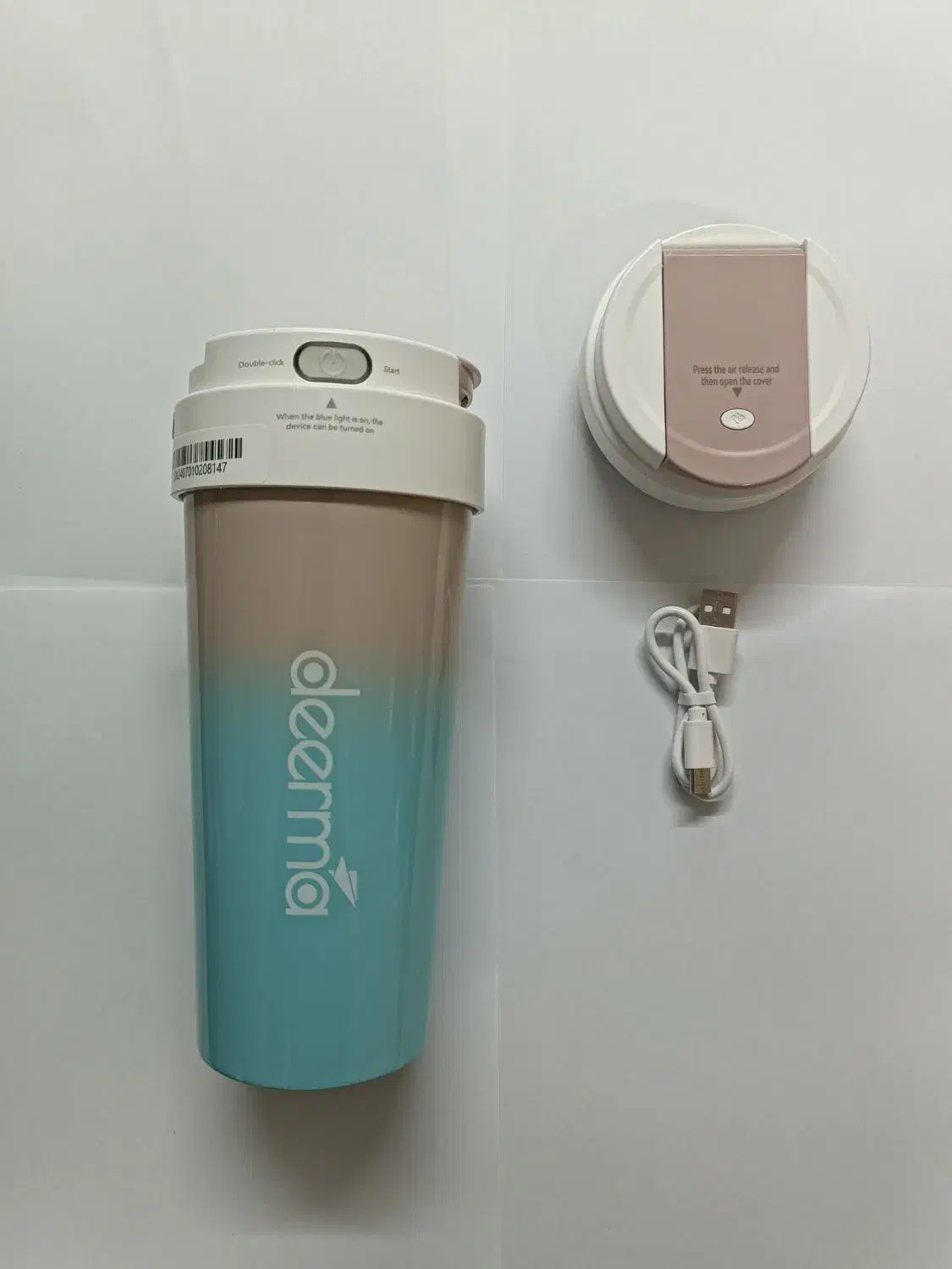 شیکر شارژی درما|آبمیوه‌گیر و آب‌مرکبات‌گیر|آبادان, |دیوار