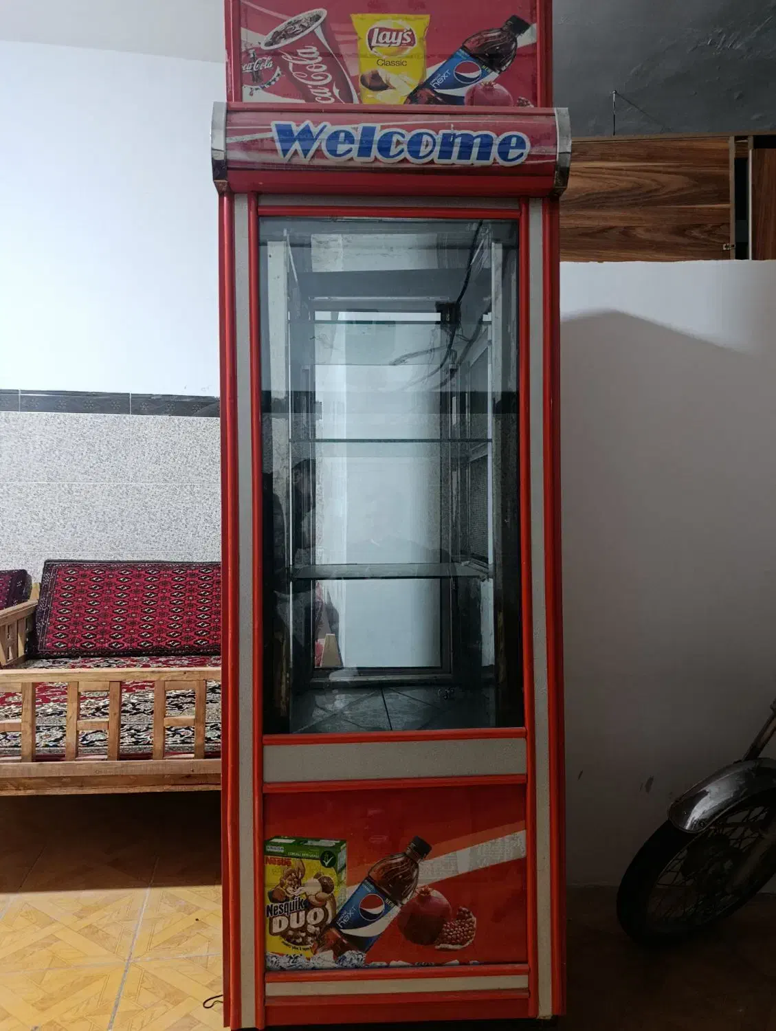 یخچال فریزر|فروشگاه و مغازه|صحنه, |دیوار