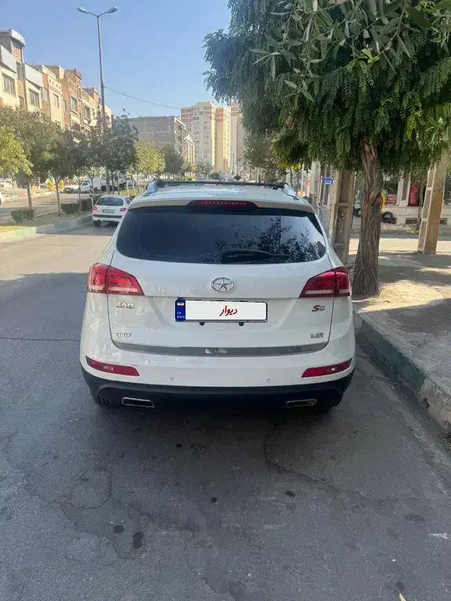 جک S5  اتو - سفید - موتور ۲۰۰۰ سال ۱۴۰۰|خودرو سواری و وانت|قزوین, |دیوار