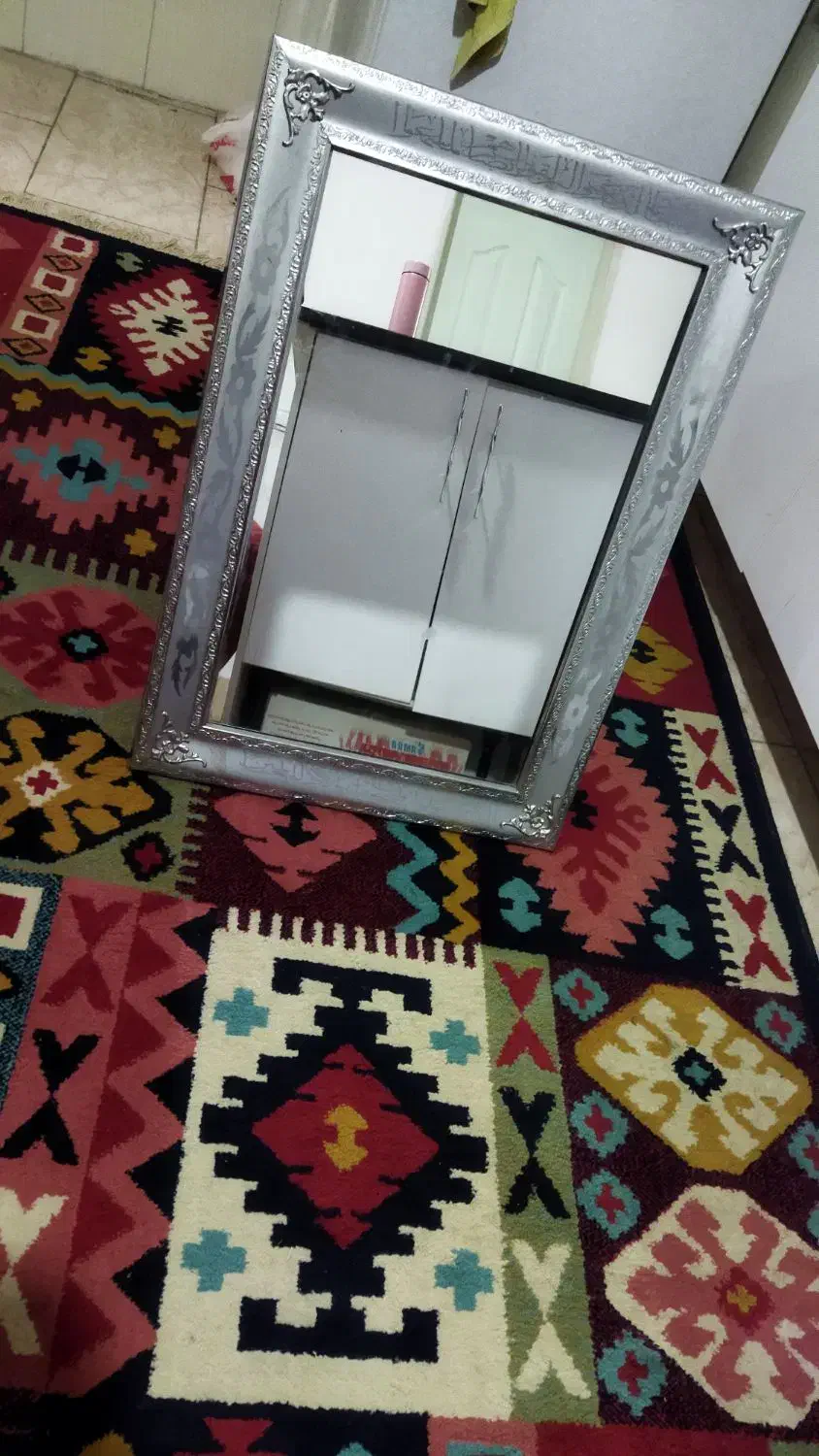 آینه با کلا ف|آینه|زنجان, |دیوار