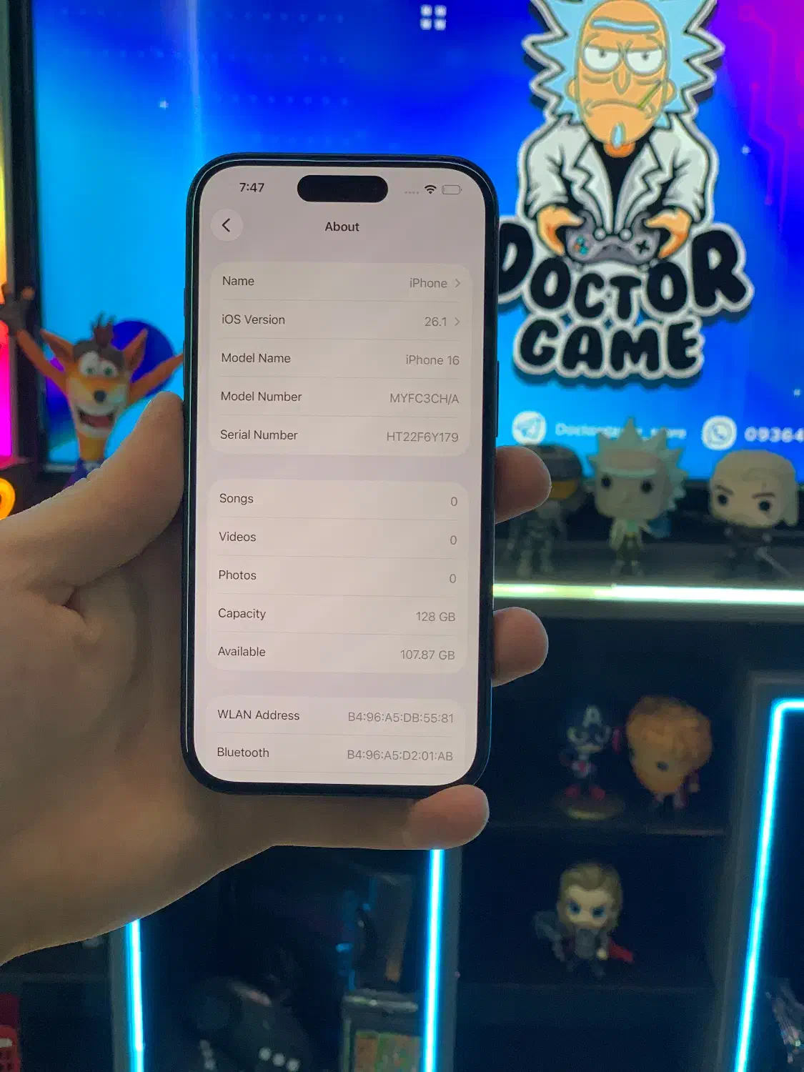 IP 16 128 ch/a|موبایل|قزوین, |دیوار