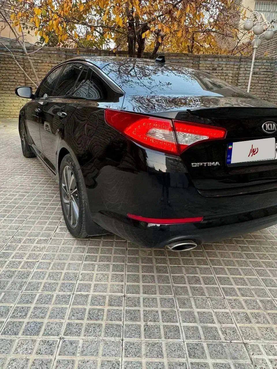 اپتیما مدل 2014|خودرو سواری و وانت|ارومیه, |دیوار