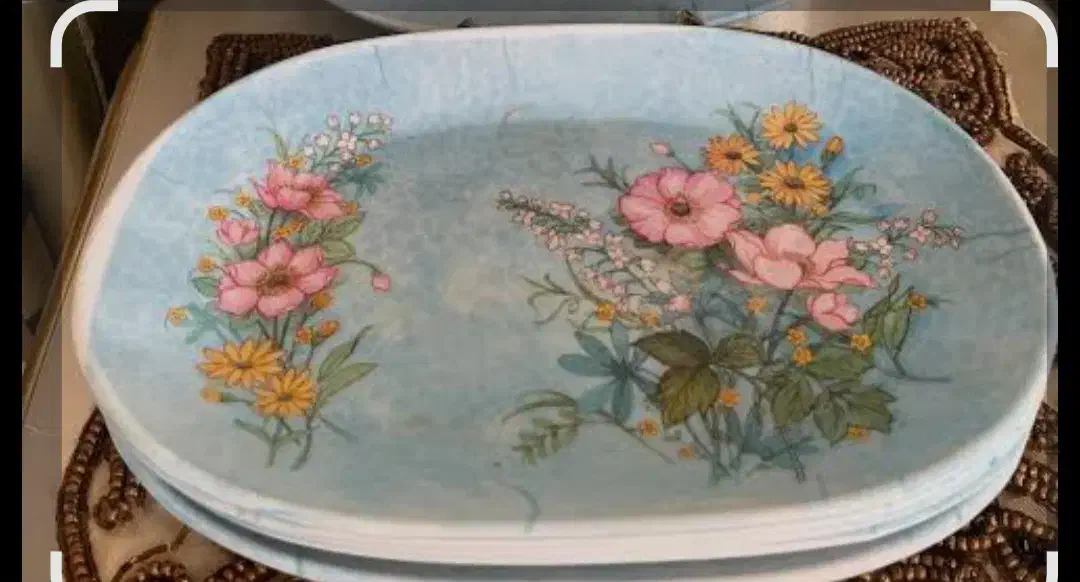 دیس قدیمی نوستالژی|ظروف سرو و پذیرایی|سراب, |دیوار