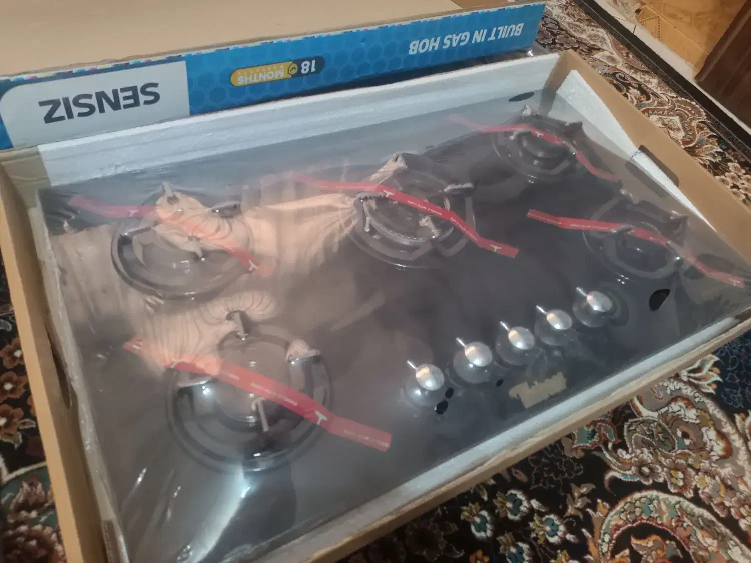 گاز صفحه ای|اجاق گاز و لوازم برقی پخت‌وپز|فولادشهر, B7|دیوار