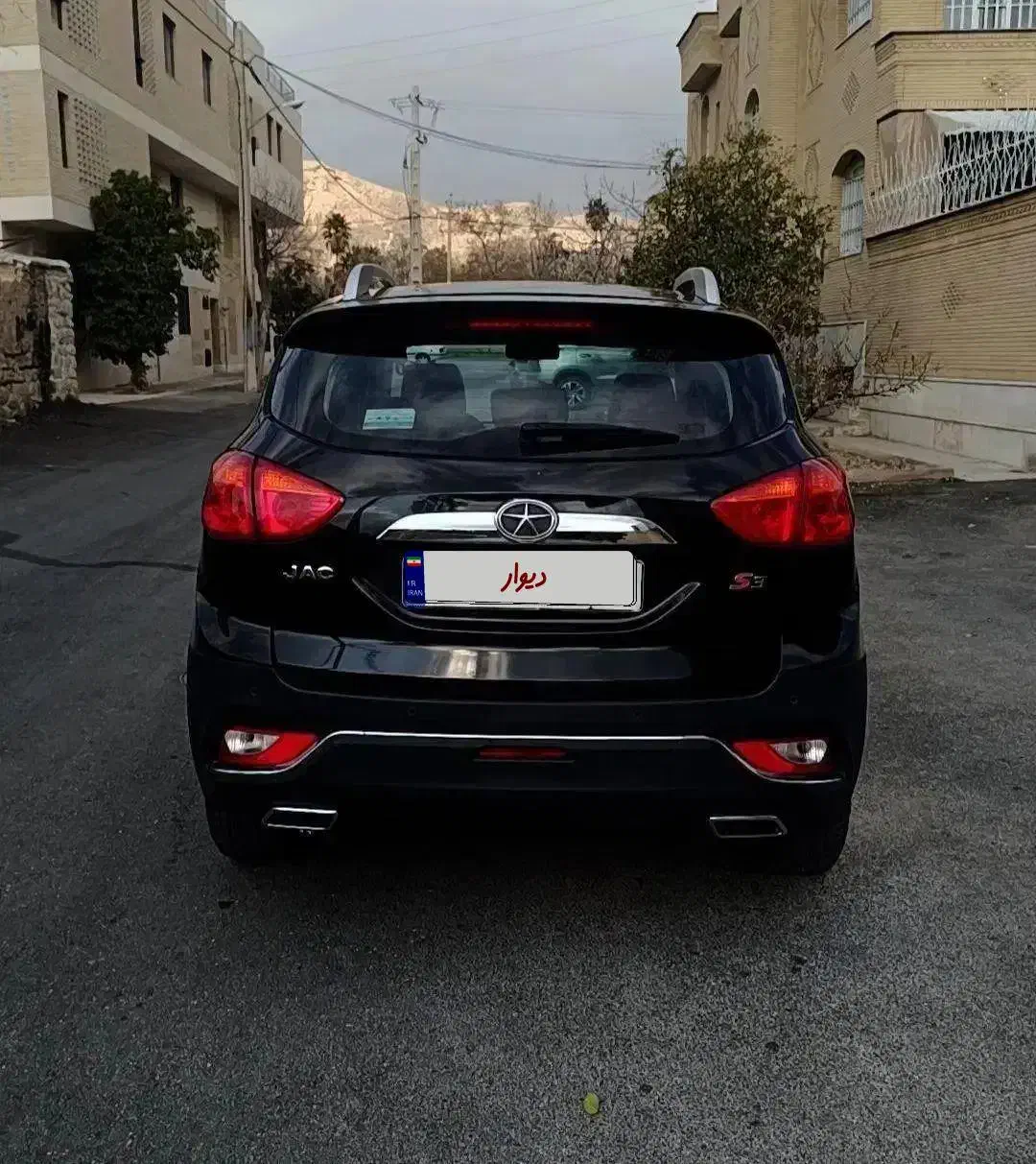 جک s3 مدل ۱۴۰۰ کم کار|خودرو سواری و وانت|شیراز, دلجو|دیوار