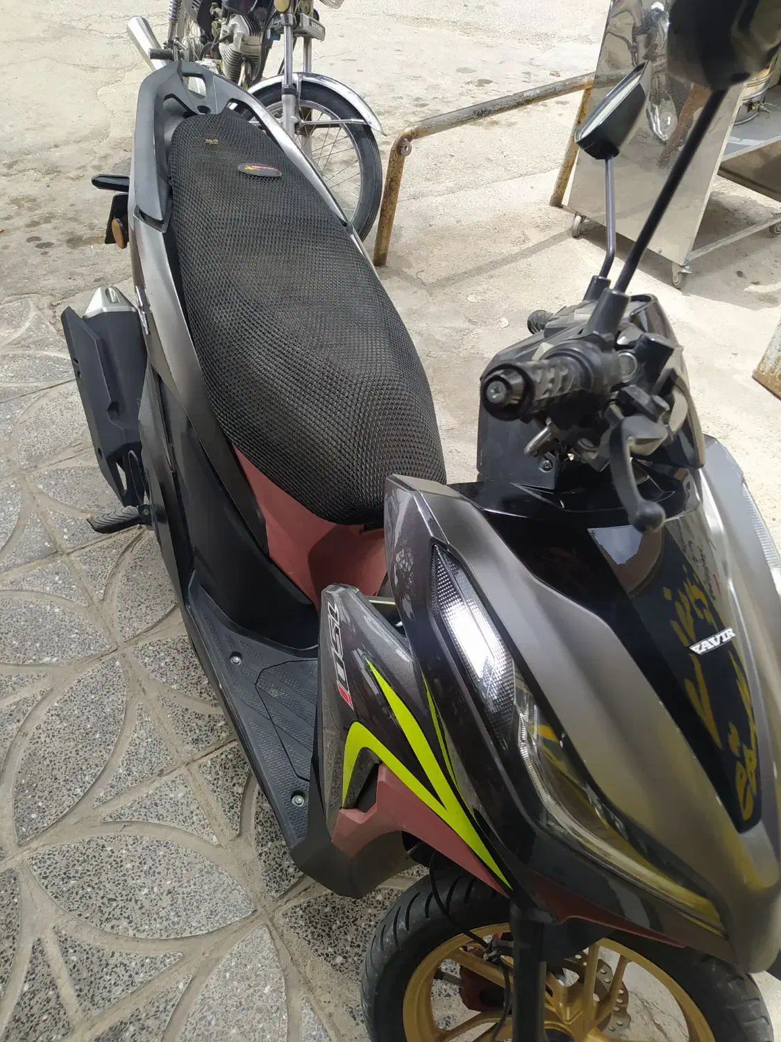 فروش موتورسیکلت|موتورسیکلت|آباده, |دیوار