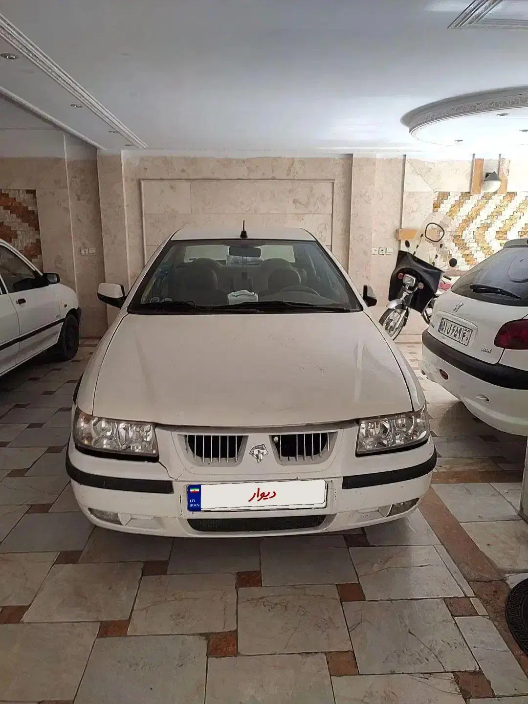 ماشین سمند LX EF7 دوگانه سوز کارخانه سفید|خودرو سواری و وانت|تهران, نیروی هوایی (پیروزی)|دیوار