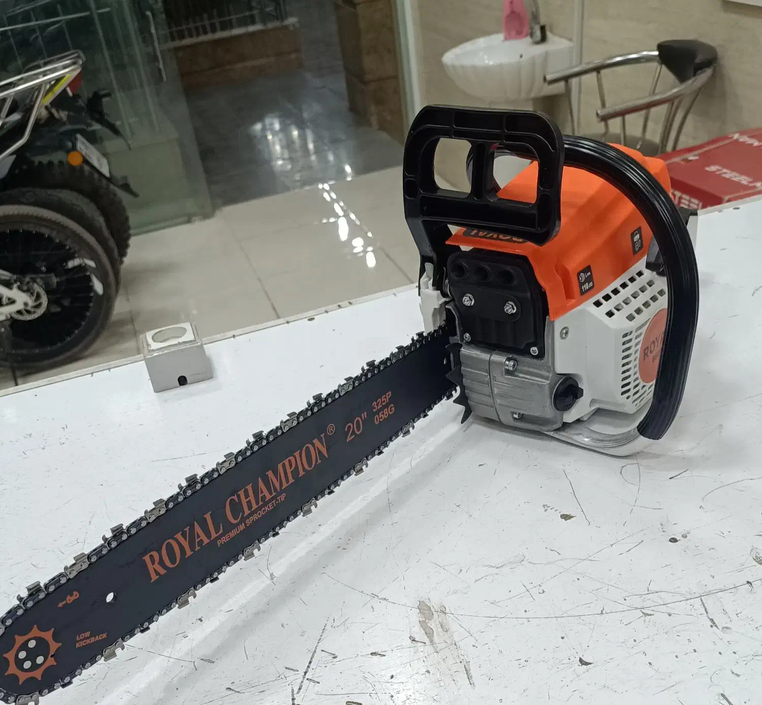 اره برقی اره موتوری طرح اشتیل رویال چمپیون ۵۰سانت|ابزارآلات|شیراز, شهرک رضوان|دیوار