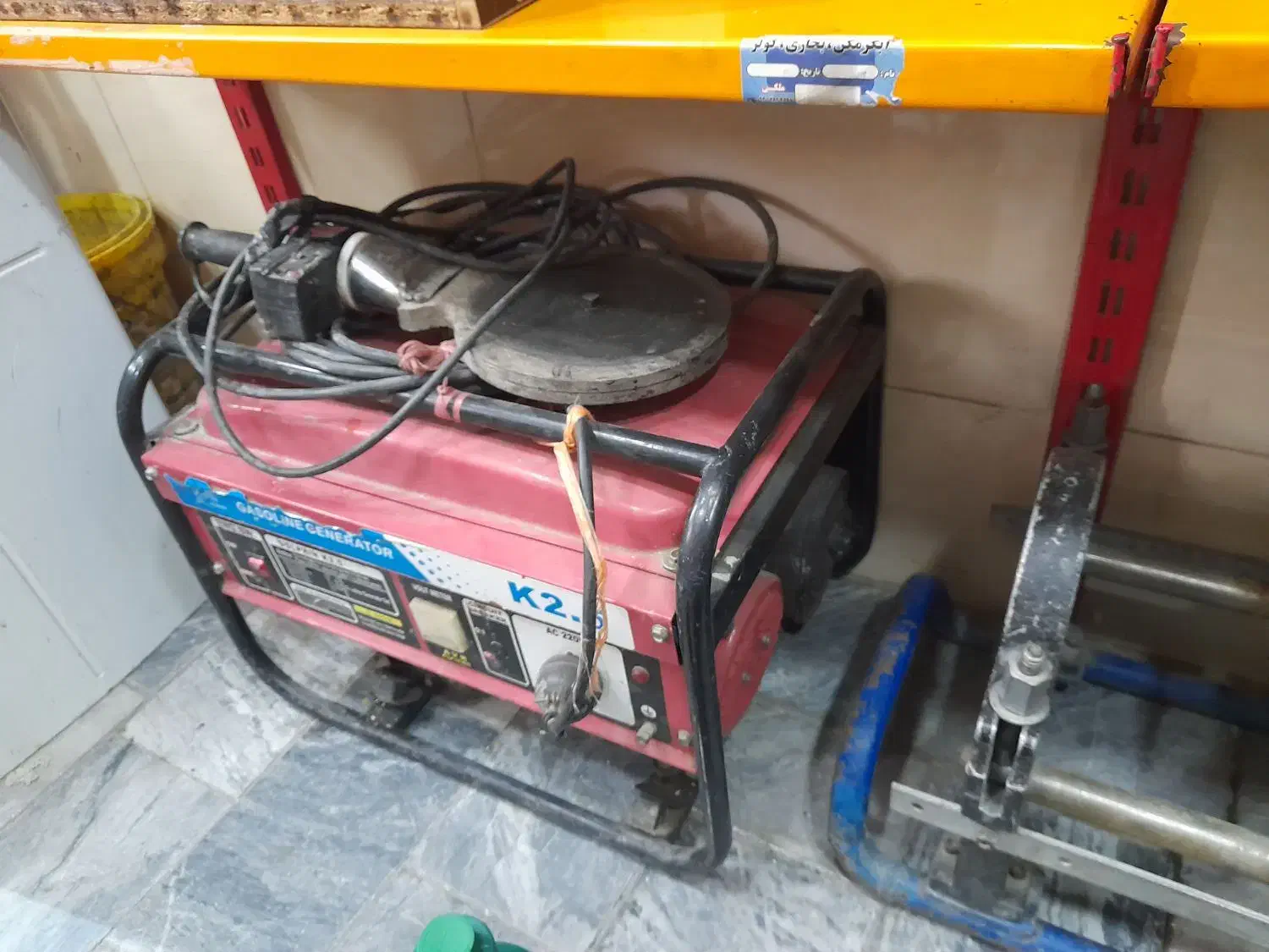 جوشکاری لوله پلی اتیلن با دستگاه|خدمات پیشه و مهارت|بروجرد, |دیوار