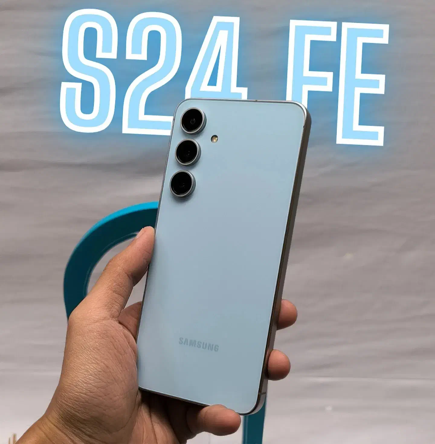 سامسونگ S24fe|موبایل|یزد, |دیوار