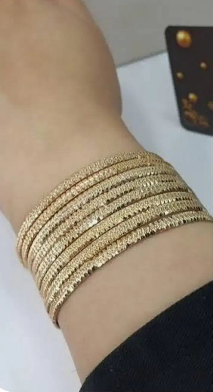 ۶تا النگوی طلا روس اصل درجه یک سایز ۴|بدلیجات|تهران, سلسبیل جنوبی|دیوار