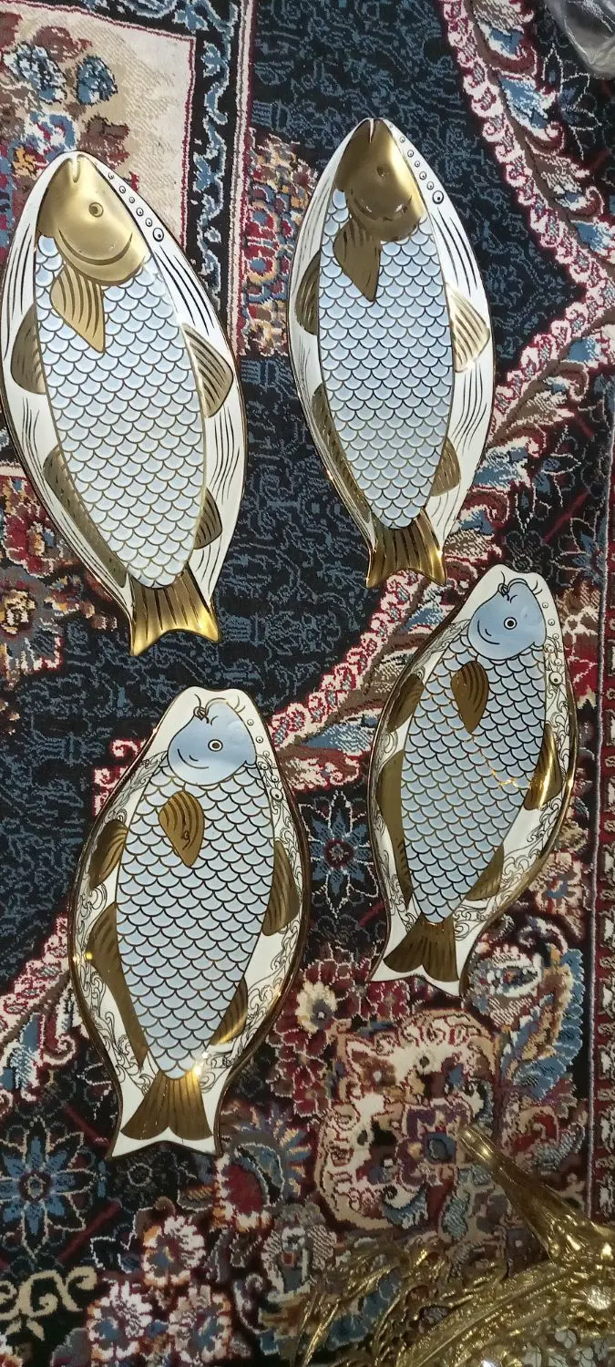 دیس ماهی سایز بزرگ خیلی زیبا|ظروف سرو و پذیرایی|تهران, مظاهری|دیوار