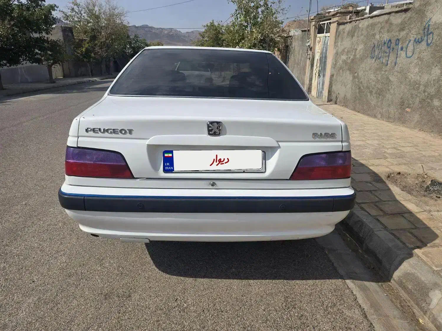 پارس سال مدل ۱۴۰۰|خودرو سواری و وانت|گناباد, |دیوار