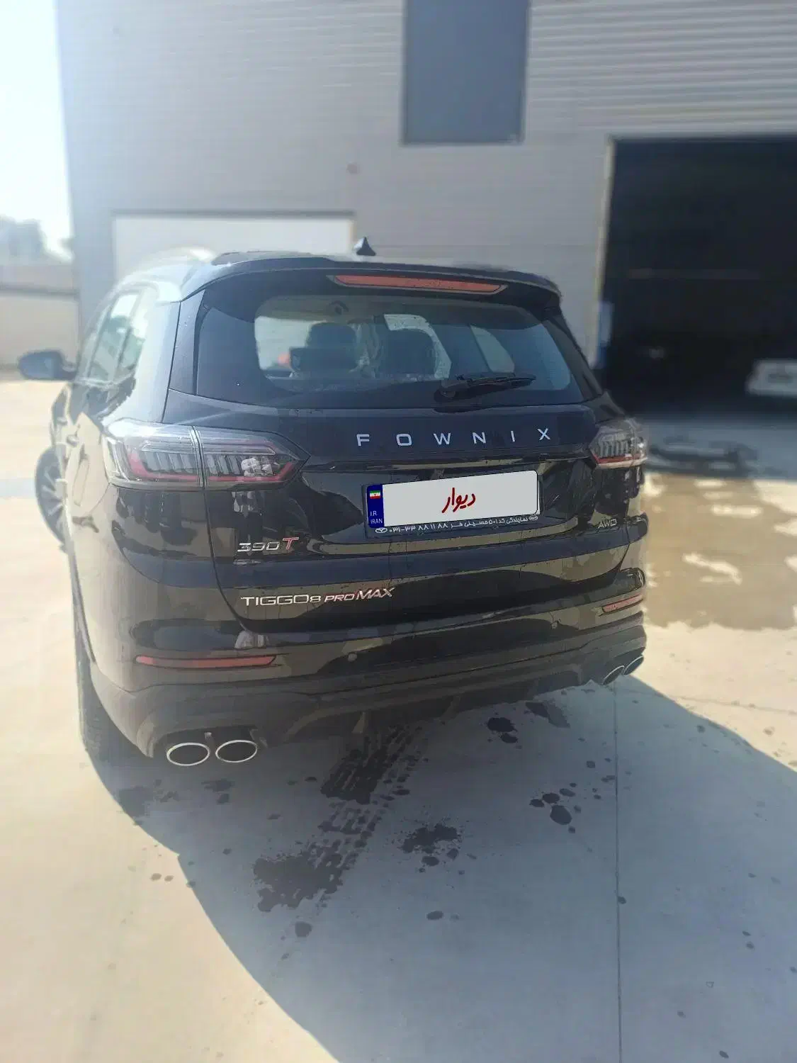 تیگو ۸ پرومکس آی ای|خودرو سواری و وانت|اصفهان, شهرک صنعتی امیرکبیر (شاپور جدید)|دیوار