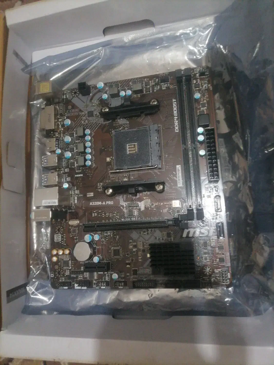 مادربرد msi a320 m-a pro|قطعات و لوازم جانبی رایانه|گرگان, |دیوار
