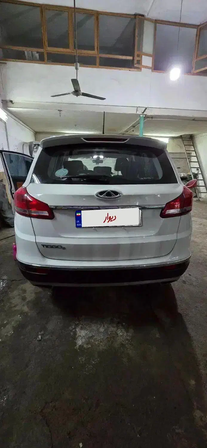 تیگو ۵ مدل ۱۴۰۰ بدون رنگ و کوچکترین خط و خش|خودرو سواری و وانت|تهران, حر|دیوار