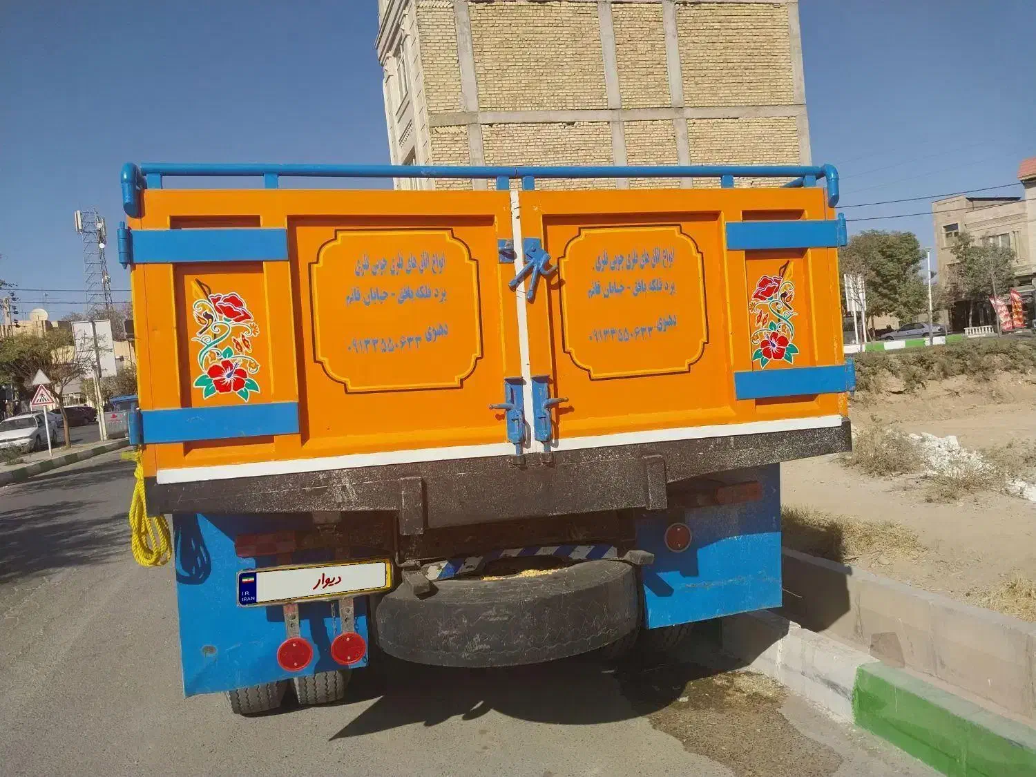 بنز ۹۱۱اشمیز|خودرو سنگین|ورامین, ورامین|دیوار