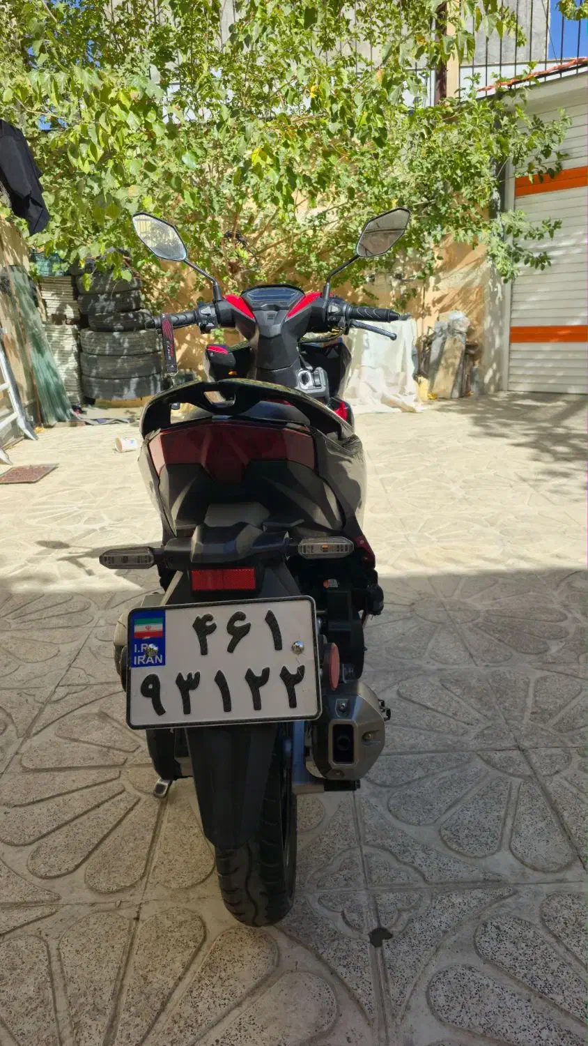 کلیک 150|موتورسیکلت|سنندج, |دیوار