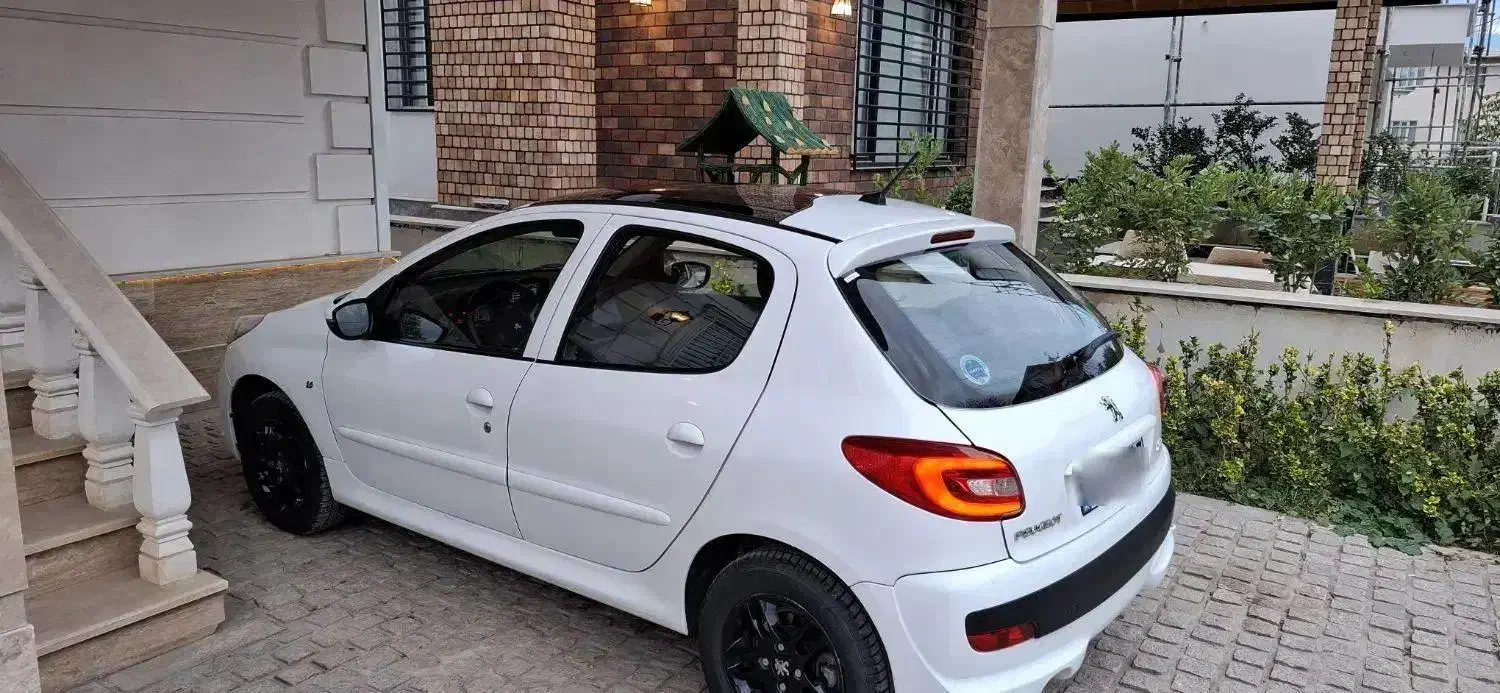 فروش ۲۰۷ پانا ارتفا یافته رینگ مشکی ۱۴۰۳|خودرو سواری و وانت|کلاردشت, |دیوار