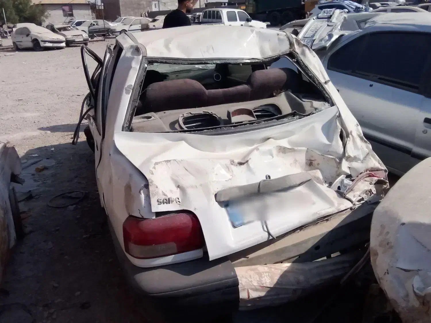 تصادفی ، اسقاطی|خودرو سواری و وانت|دزفول, |دیوار