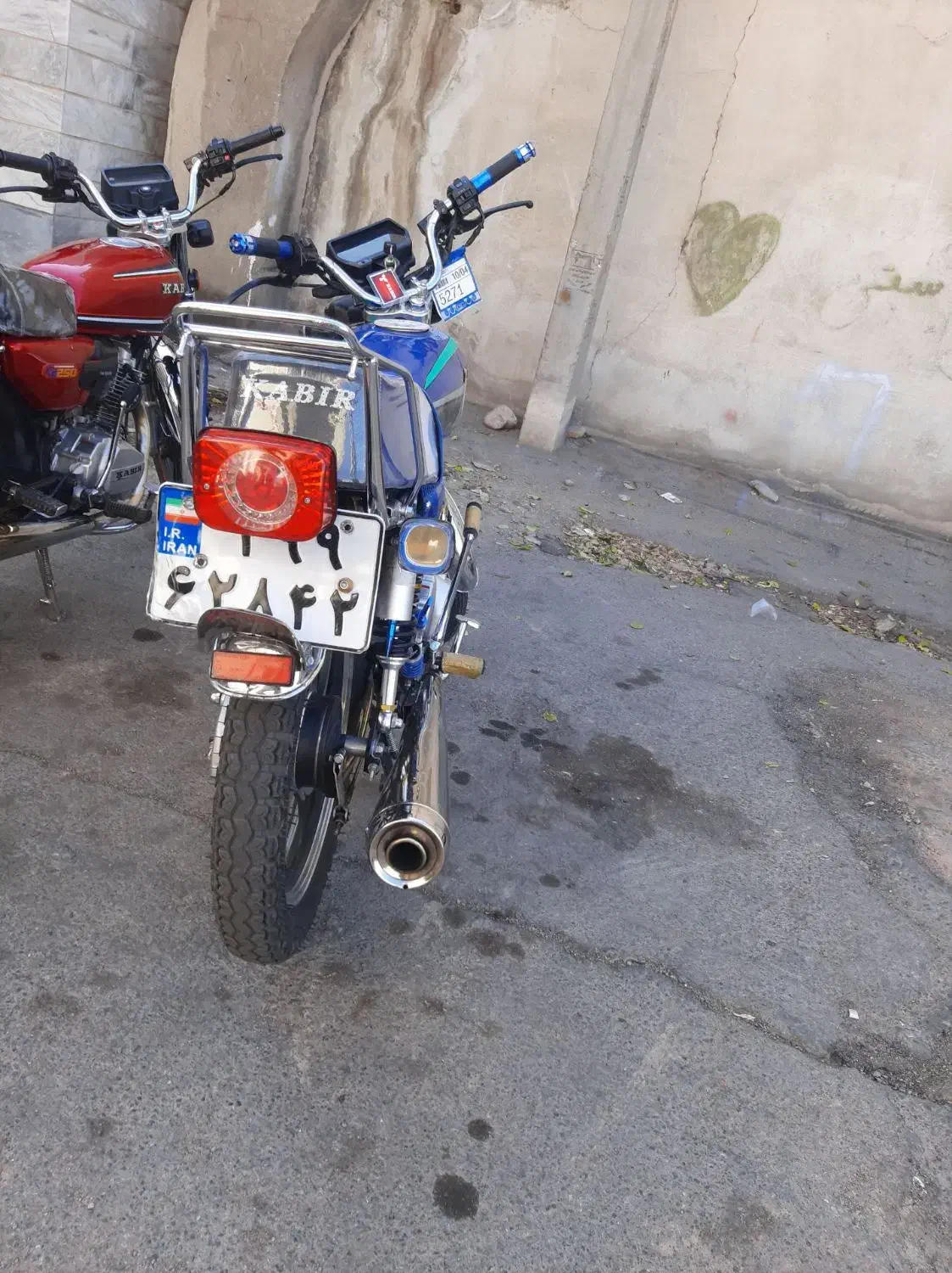 کبیر ۲۰۰ مدل ۱۴۰۳|موتورسیکلت|تبریز, |دیوار