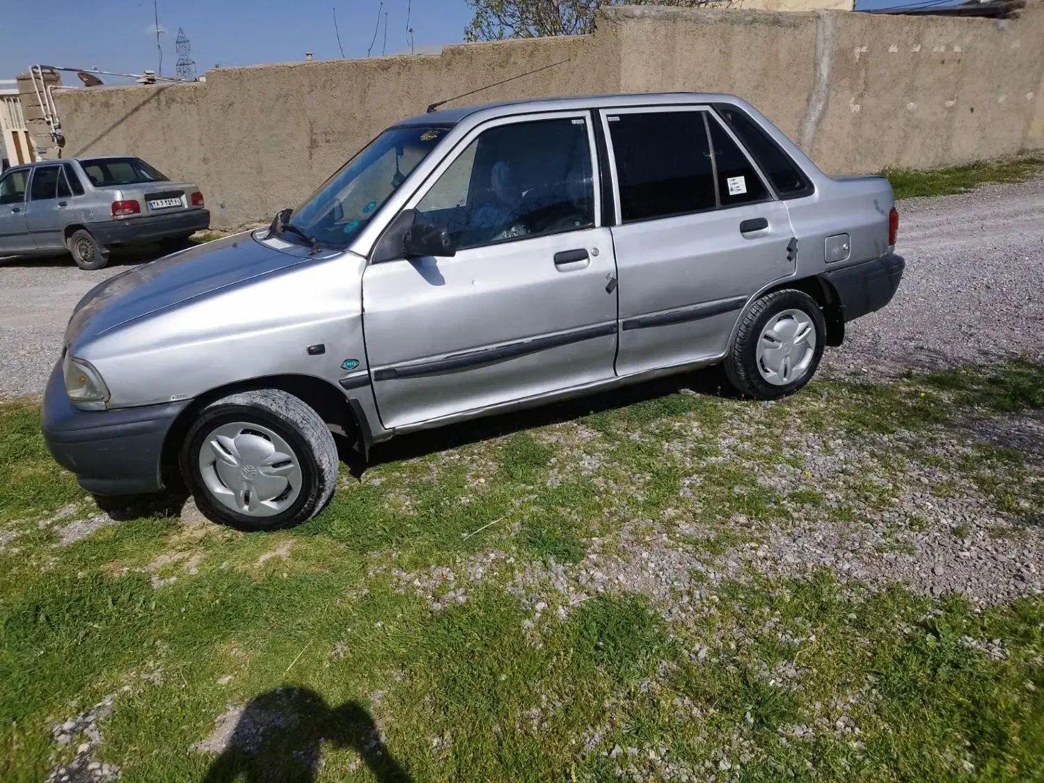 پراید صبا 1386 دوگانه شرکتی|خودرو سواری و وانت|دورود, |دیوار