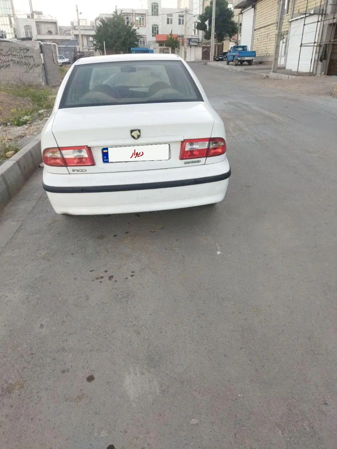 سمندEf7مدل94|خودرو سواری و وانت|زنجان, |دیوار