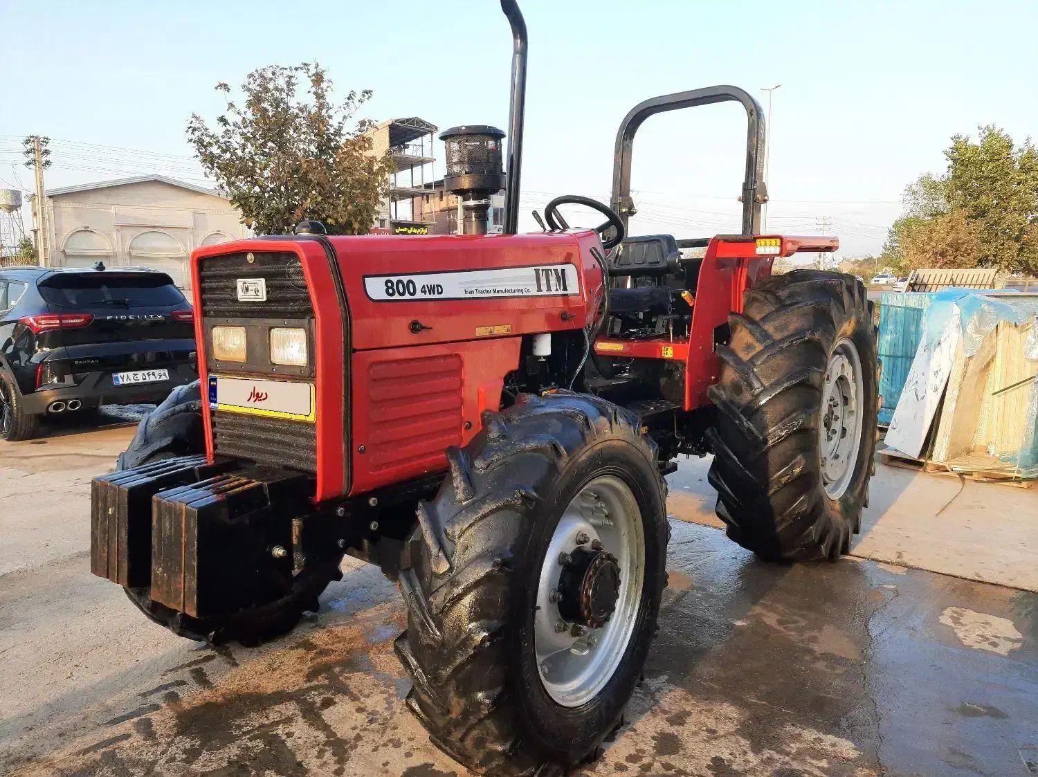 تراکتور ۸۰۰ جفت مدل اخر ۹۹|خودرو سنگین|بهشهر, |دیوار