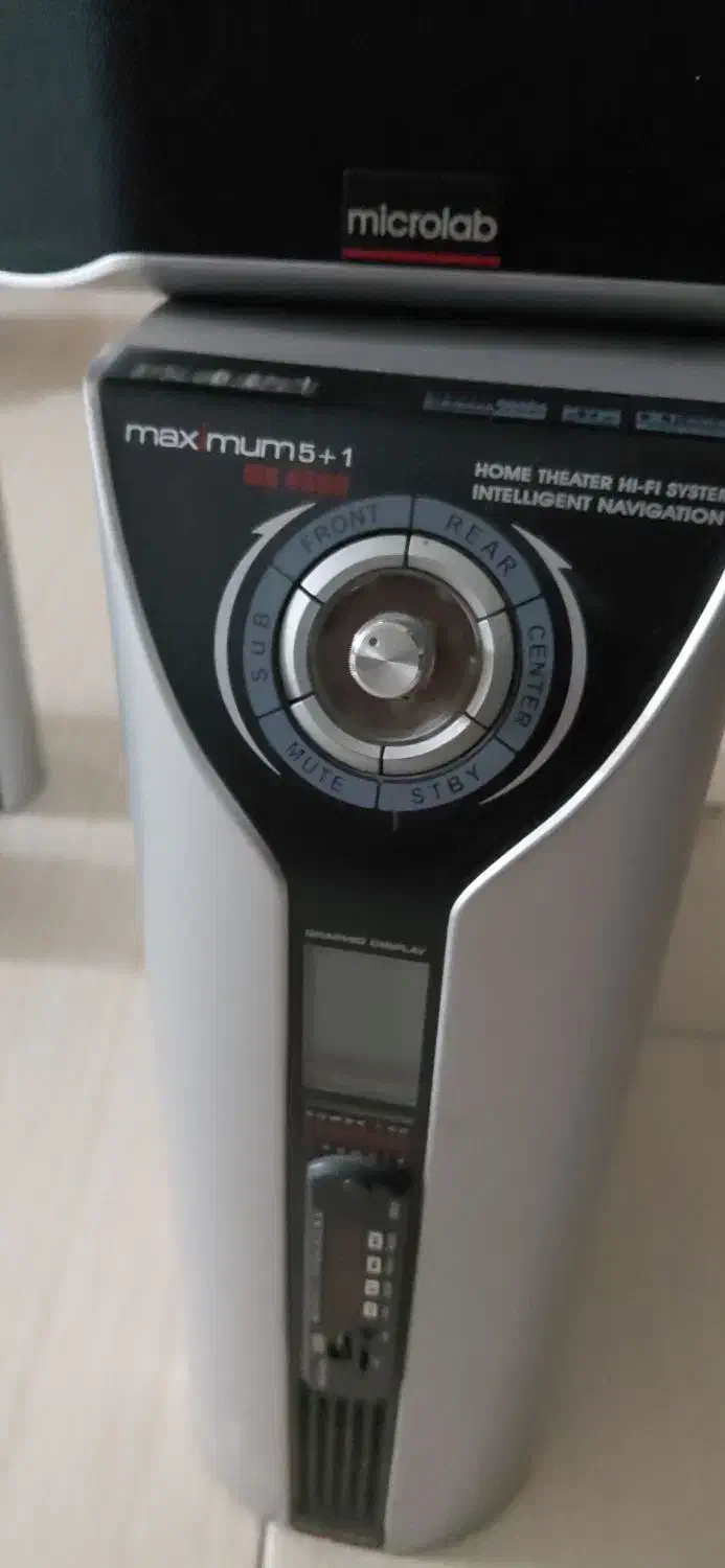 اسپیکر میکرولب|سیستم صوتی خانگی|سرخرود, |دیوار