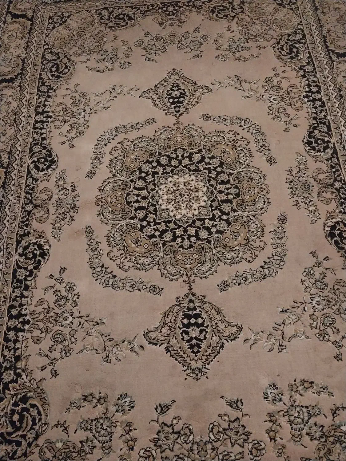 دوتافرش کرمی سالم|فرش|اراک, |دیوار
