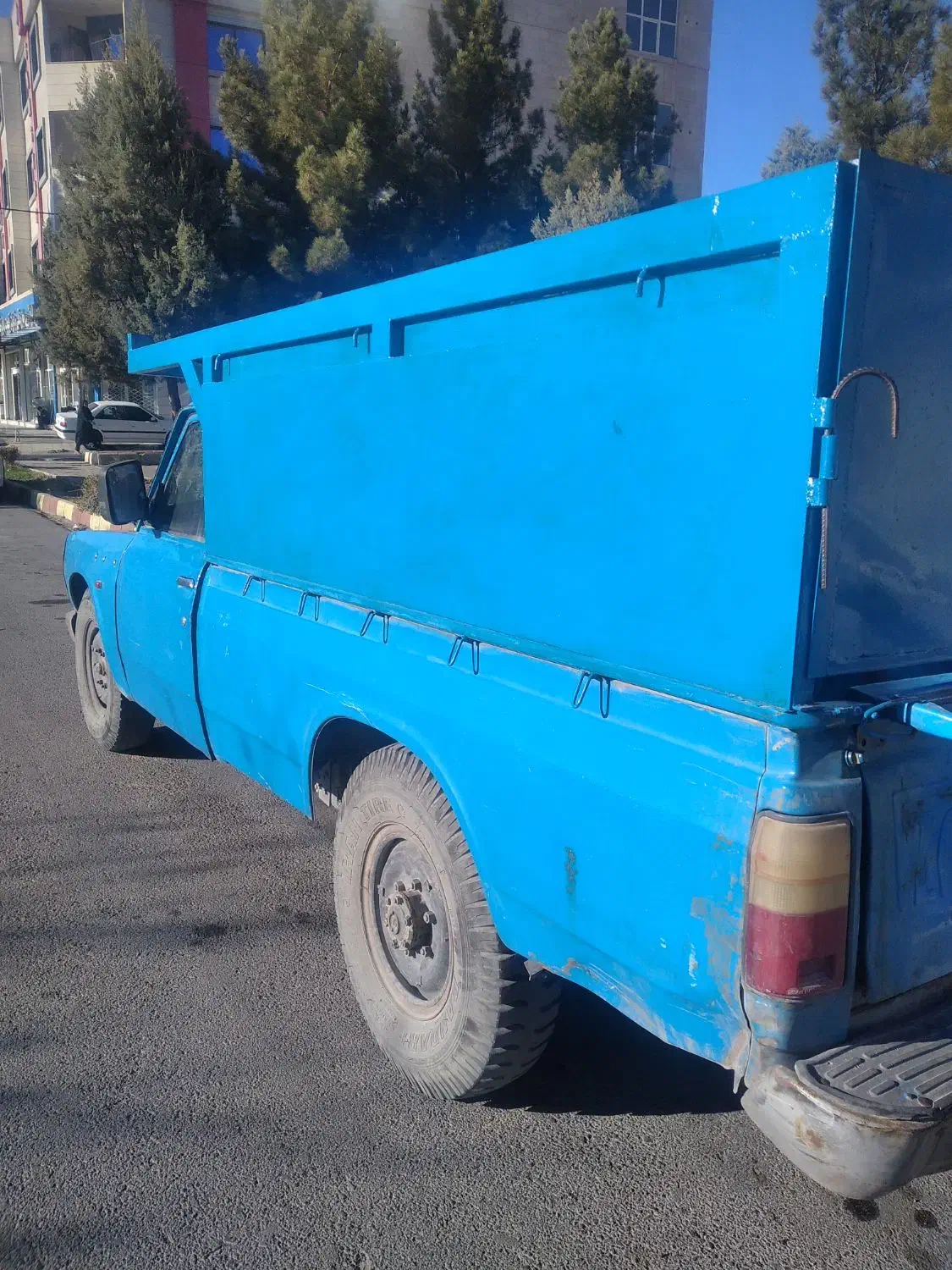 فروش نیسان ابی|خودرو سواری و وانت|قوچان, |دیوار