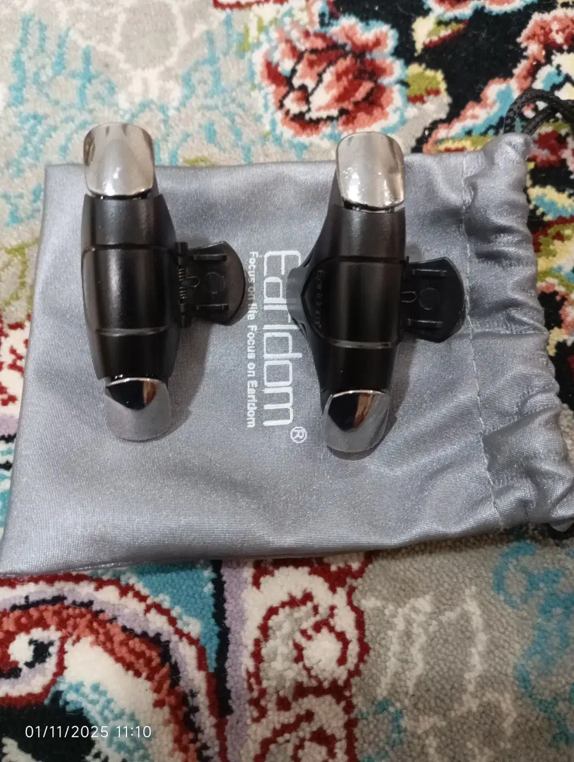 انگشتی کالاف نو کلا یکی دو بار استفاده شده|کنسول، بازی ویدئویی و آنلاین|خرمدره, |دیوار