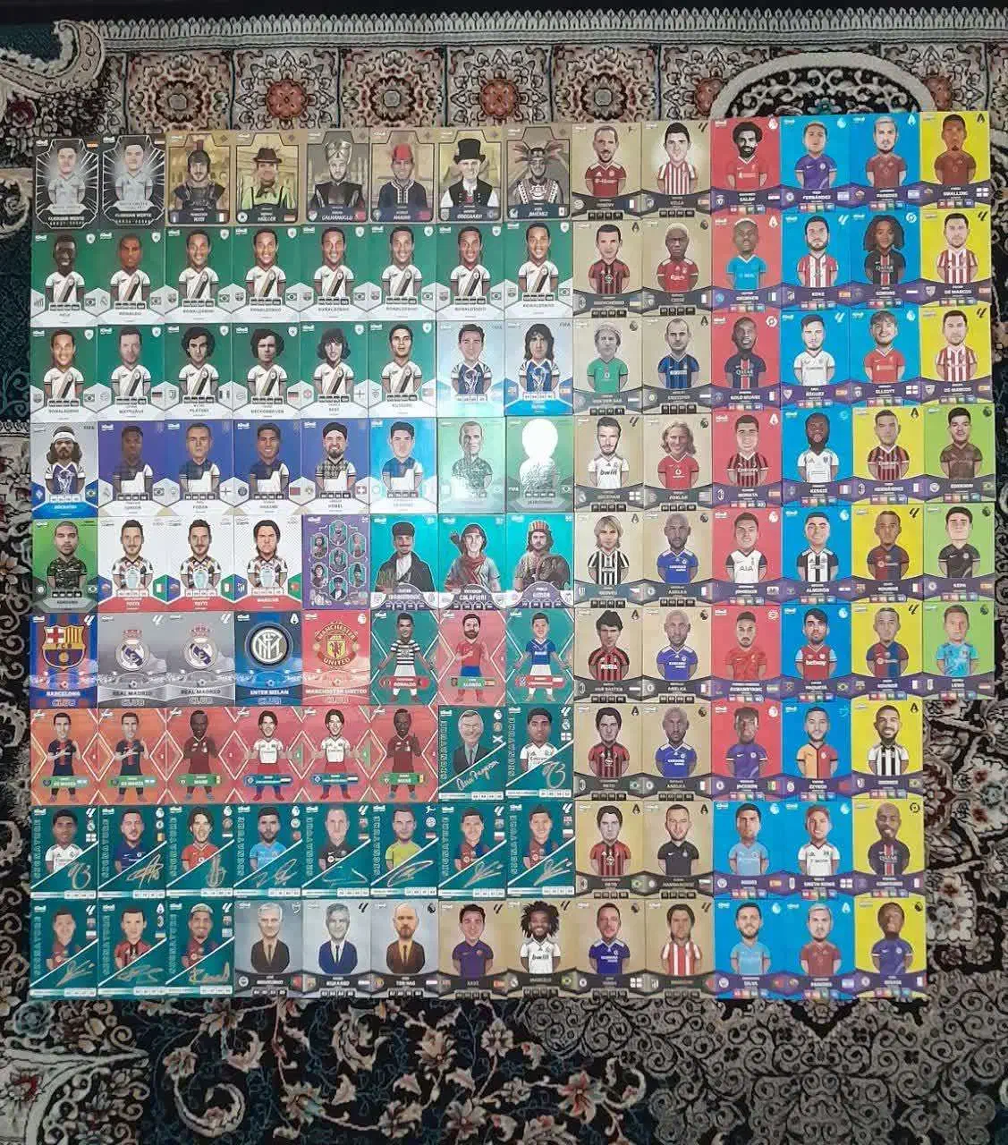 فروش کلکسیون کیمدی فوتبال|اسباببازی|تهران, جوادیه|دیوار