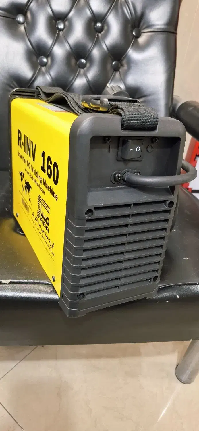 دستگاه جوش صبا 160 سلولزی اینورتر ترانس جوش|ماشین‌آلات صنعتی|اصفهان, شهرستان|دیوار