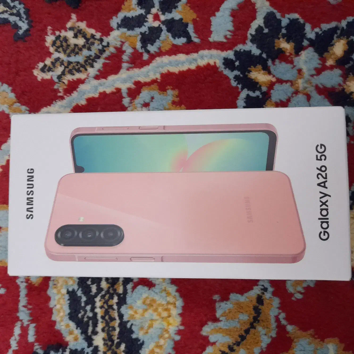 گوشی سامسونگ A26 نو|موبایل|کرمانشاه, |دیوار