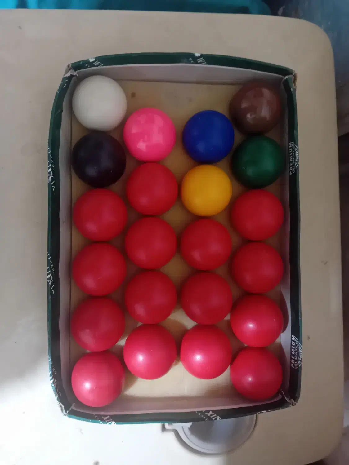 توپ و چوب اسنوکر|ورزشهای توپی|اصفهان, همتآباد|دیوار