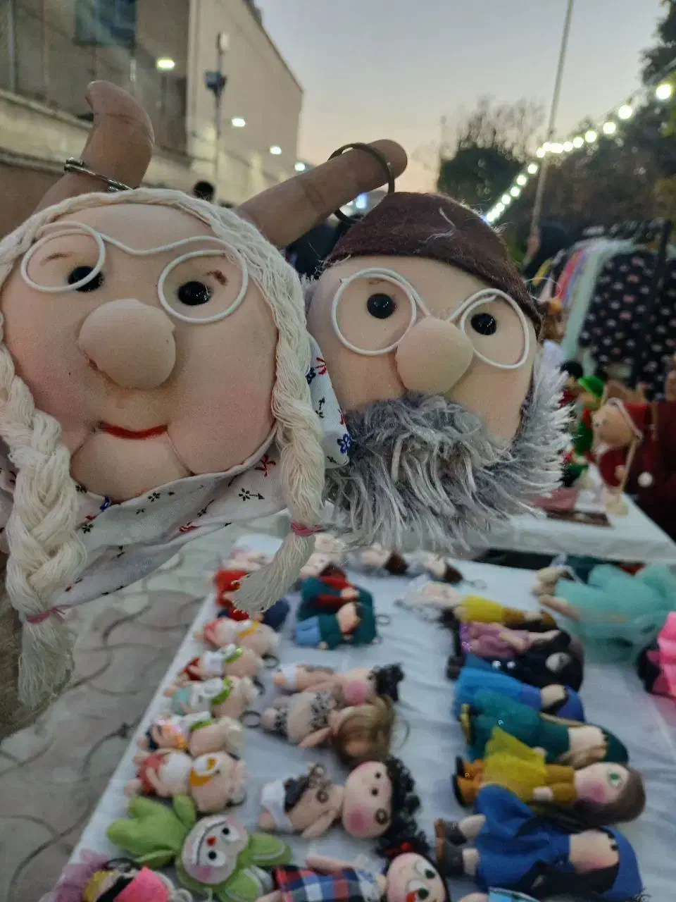 عروسک دوست داشتنی|صنایع دستی و سایر لوازم تزئینی|جهرم, |دیوار