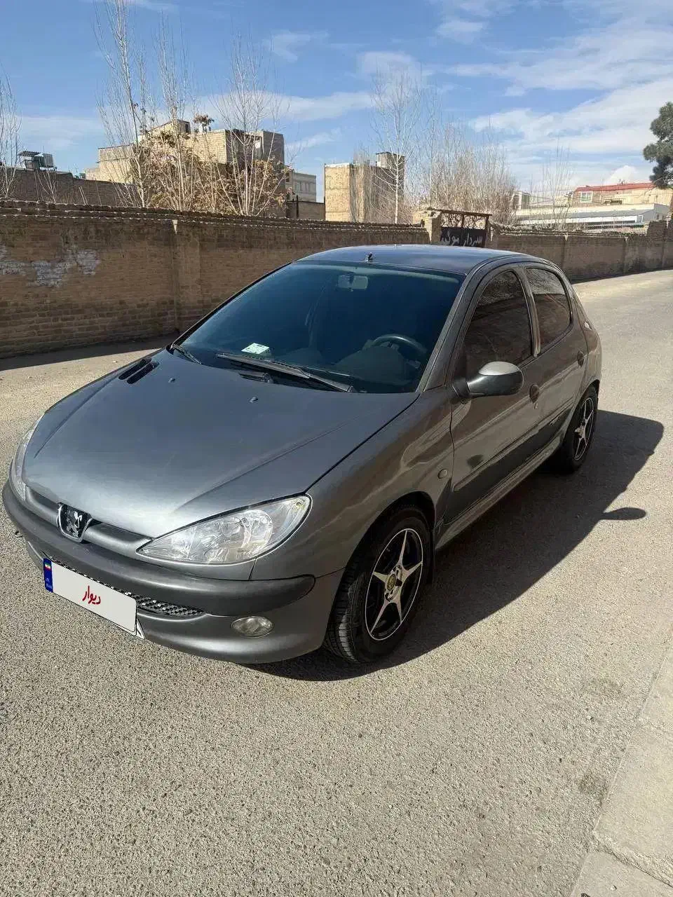 ۲۰۶ تیپ ۲ ۸۵|خودرو سواری و وانت|فردیس, شهرک ناز|دیوار