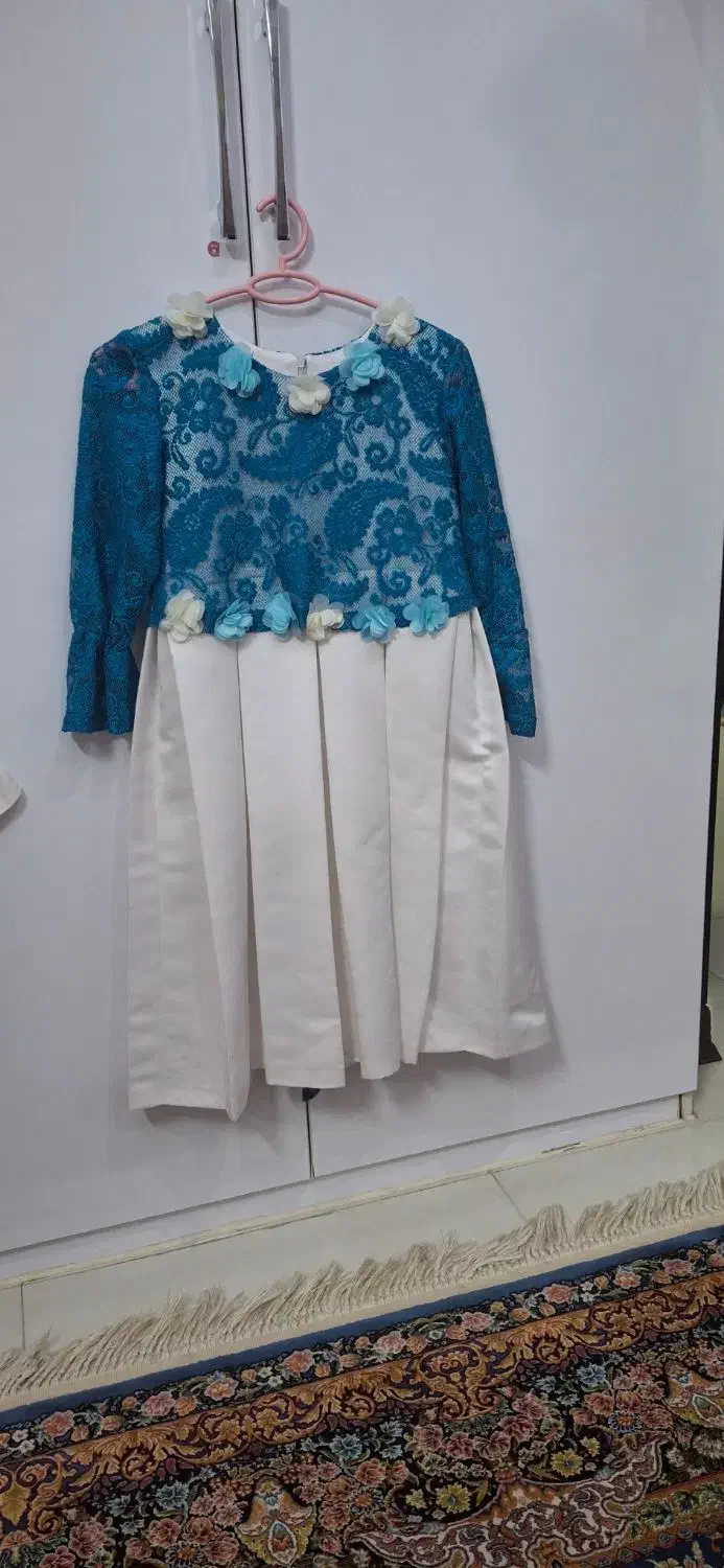 لباس مجلسی دخترانه|کفش و لباس بچه|فولادشهر, C3|دیوار